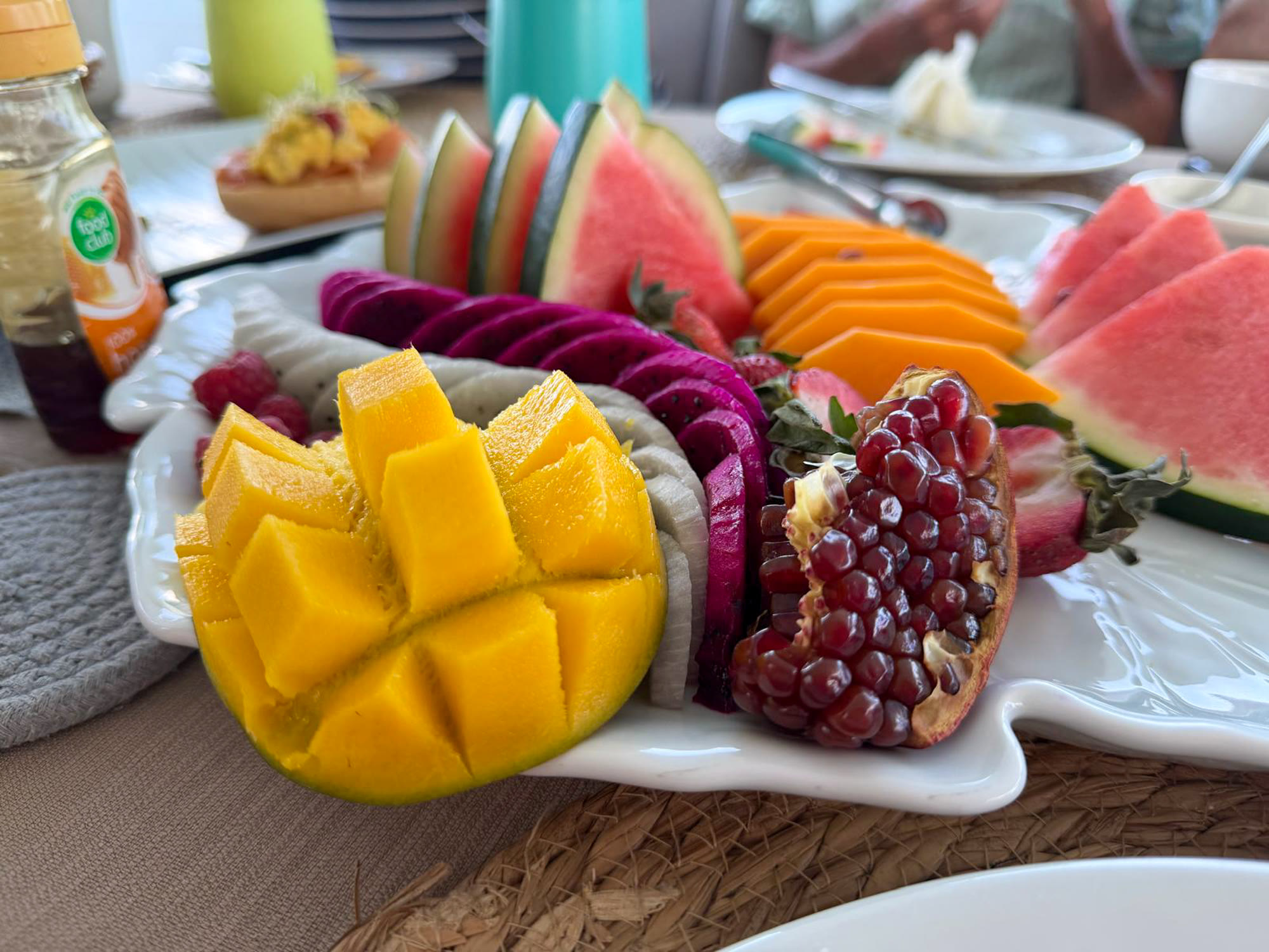 Elise's breakfast platter
